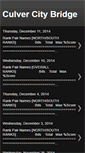 Mobile Screenshot of culvercitybridge.blogspot.com