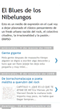 Mobile Screenshot of elbluesdelosnibelungos.blogspot.com