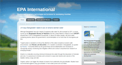 Desktop Screenshot of epainternational.blogspot.com