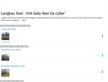 Tablet Screenshot of langkauiban.blogspot.com