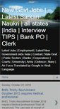 Mobile Screenshot of latestsarkarijobs.blogspot.com