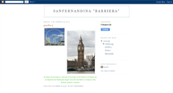 Desktop Screenshot of manoli-sanfernandinabarriera.blogspot.com