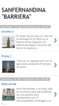 Mobile Screenshot of manoli-sanfernandinabarriera.blogspot.com