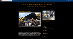 Desktop Screenshot of lahinchadaquenuncacalla.blogspot.com