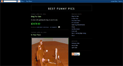 Desktop Screenshot of bestfunnypics.blogspot.com