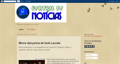 Desktop Screenshot of centraldenoticias10.blogspot.com