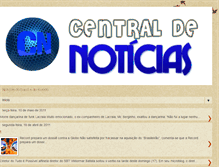 Tablet Screenshot of centraldenoticias10.blogspot.com