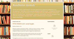 Desktop Screenshot of al-syahidah.blogspot.com