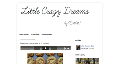 Desktop Screenshot of little-crazy-dreams.blogspot.com
