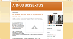 Desktop Screenshot of bissextus.blogspot.com