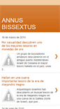 Mobile Screenshot of bissextus.blogspot.com