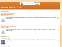 Tablet Screenshot of bissextus.blogspot.com