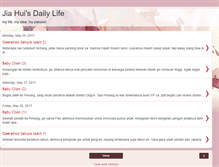 Tablet Screenshot of jiahuimainichi.blogspot.com