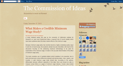 Desktop Screenshot of commissionideas.blogspot.com