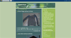 Desktop Screenshot of illusionstyle.blogspot.com