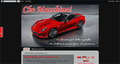 Desktop Screenshot of chemacchina.blogspot.com