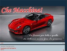 Tablet Screenshot of chemacchina.blogspot.com