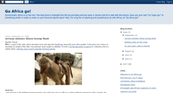 Desktop Screenshot of goafricago.blogspot.com