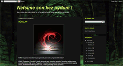 Desktop Screenshot of nefsimesonkezuydum.blogspot.com