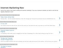 Tablet Screenshot of internet-marketing-now.blogspot.com