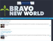 Tablet Screenshot of bravonewworld.blogspot.com