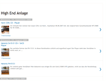 Tablet Screenshot of highend-anlage.blogspot.com