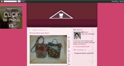 Desktop Screenshot of dhblack-dbcreations.blogspot.com
