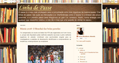 Desktop Screenshot of linhadepasse.blogspot.com