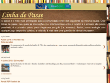 Tablet Screenshot of linhadepasse.blogspot.com