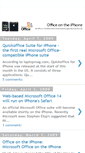 Mobile Screenshot of iphone-office.blogspot.com