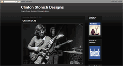 Desktop Screenshot of clintonstonichdesigns.blogspot.com