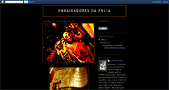 Desktop Screenshot of embaixadoresdafolia-sexta.blogspot.com