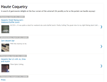 Tablet Screenshot of hautecoquetry.blogspot.com