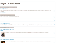 Tablet Screenshot of a-levelmediam.blogspot.com