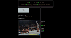 Desktop Screenshot of idealselections.blogspot.com