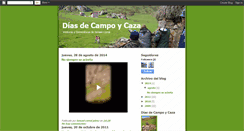 Desktop Screenshot of ismael-diasdecampoycaza.blogspot.com