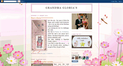 Desktop Screenshot of grandmaglorias.blogspot.com