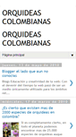 Mobile Screenshot of orquideasencolombia.blogspot.com