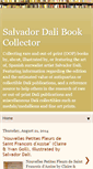 Mobile Screenshot of dalibookcollector.blogspot.com