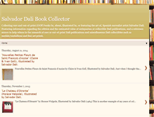 Tablet Screenshot of dalibookcollector.blogspot.com