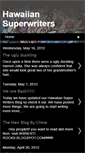 Mobile Screenshot of hawaiiansuperwriters.blogspot.com