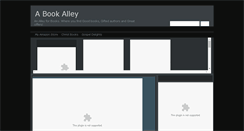 Desktop Screenshot of alleybooks.blogspot.com