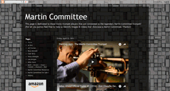 Desktop Screenshot of martincommittee.blogspot.com