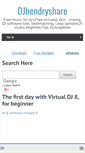 Mobile Screenshot of djhendry-share.blogspot.com