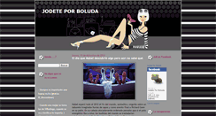 Desktop Screenshot of jodetexboluda.blogspot.com