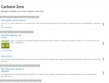 Tablet Screenshot of carbonozero.blogspot.com