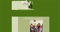 Desktop Screenshot of clara-salinas.blogspot.com