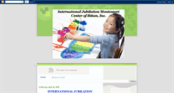 Desktop Screenshot of ijmontessori.blogspot.com