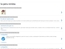 Tablet Screenshot of laperurevista.blogspot.com
