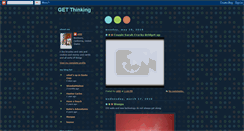 Desktop Screenshot of getivthinking.blogspot.com